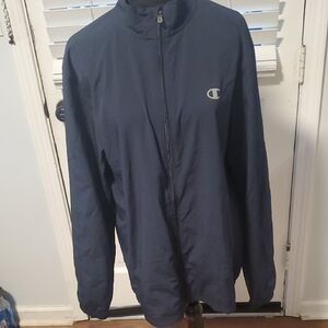 Champion Men/Womens Navy Light Jacket